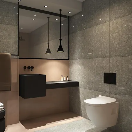 Space Row Exclusive Residences Apartman